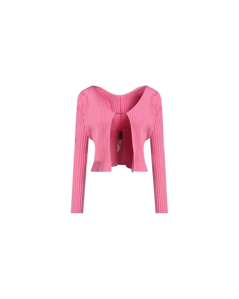 Jacquemus STRICKWAREN - Pulloverauf YOOX.COM Magenta