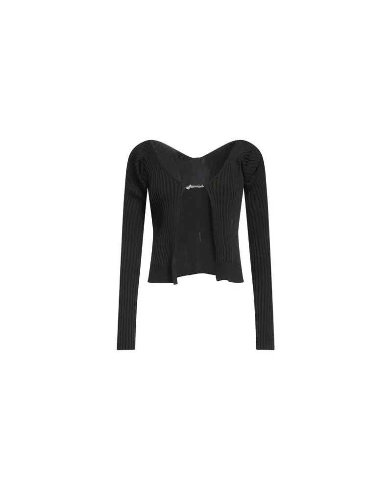 Jacquemus STRICKWAREN - Pulloverauf YOOX.COM Schwarz