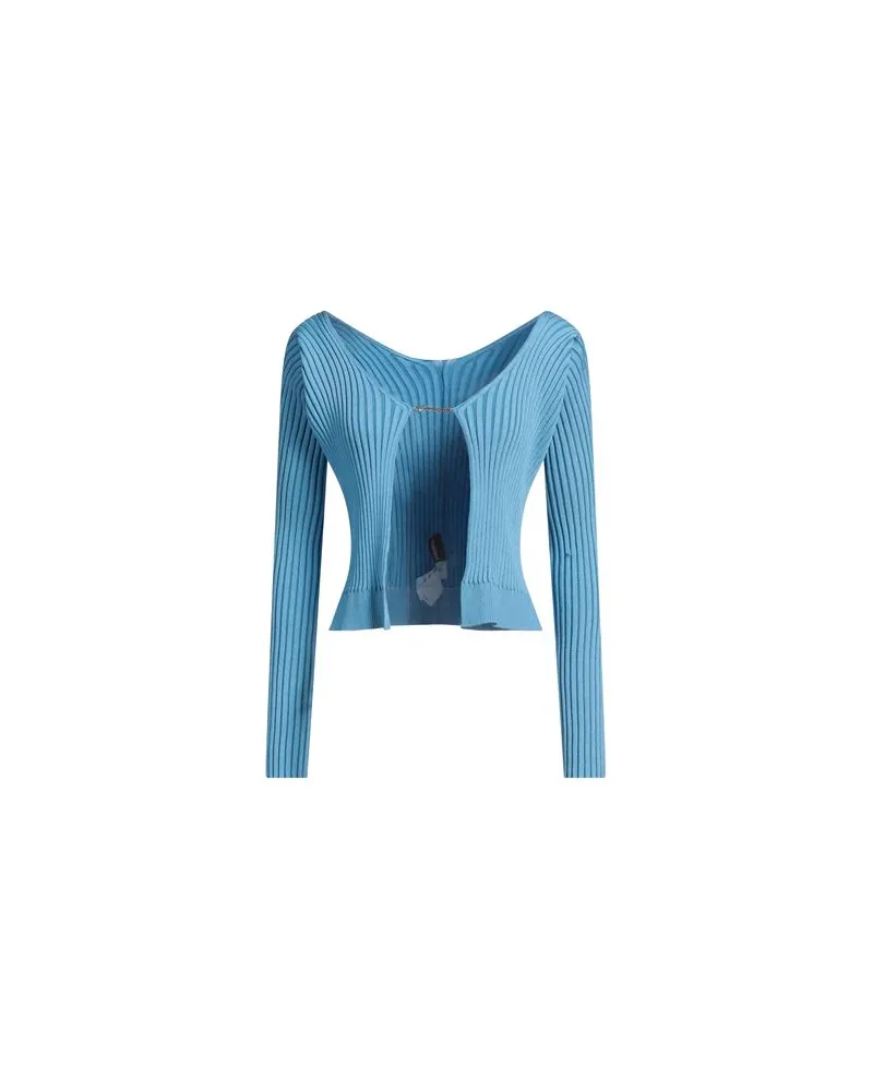 Jacquemus STRICKWAREN - Pulloverauf YOOX.COM Hellblau