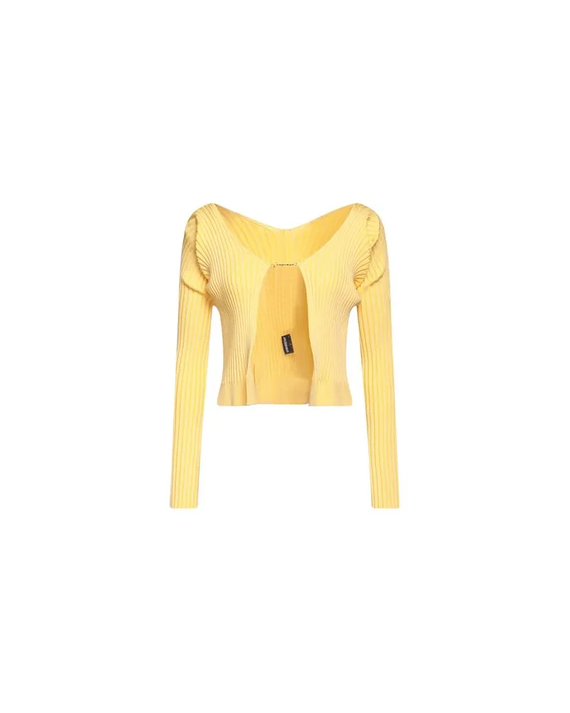 Jacquemus STRICKWAREN - Pulloverauf YOOX.COM Gelb