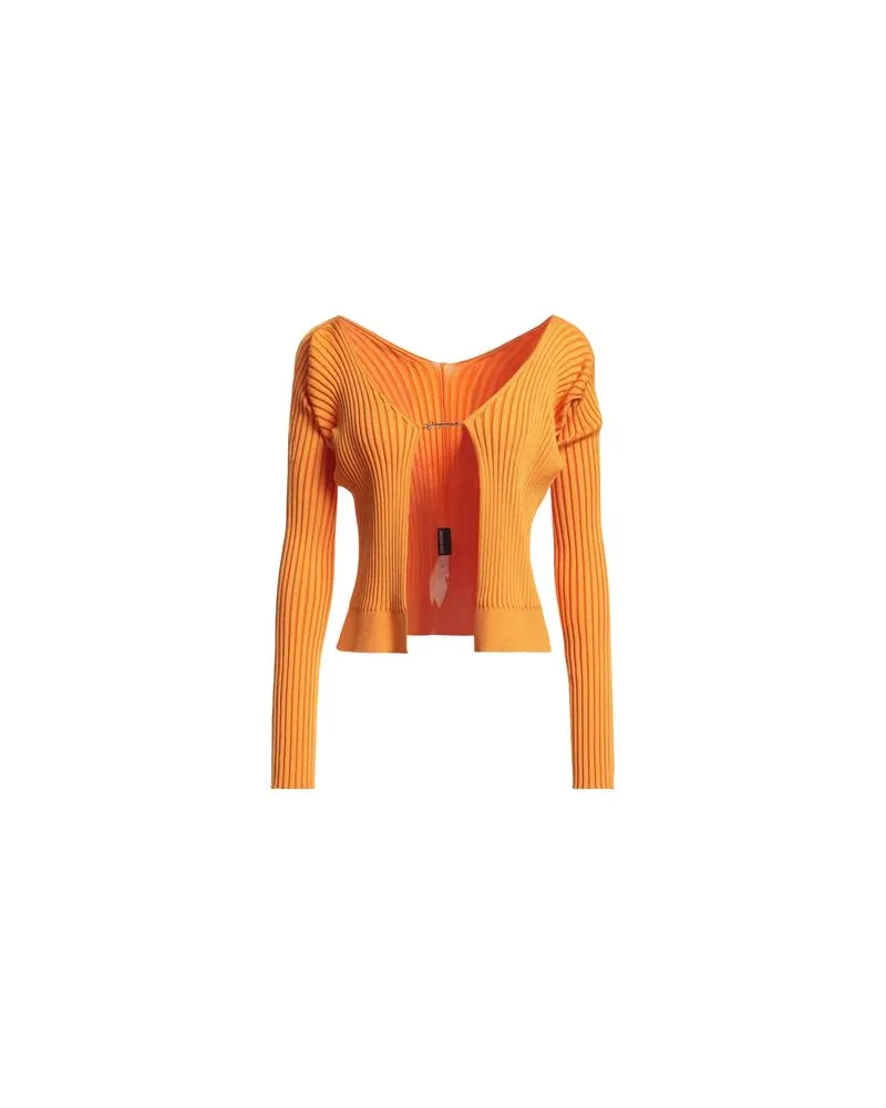 Jacquemus STRICKWAREN - Pulloverauf YOOX.COM Mandarine