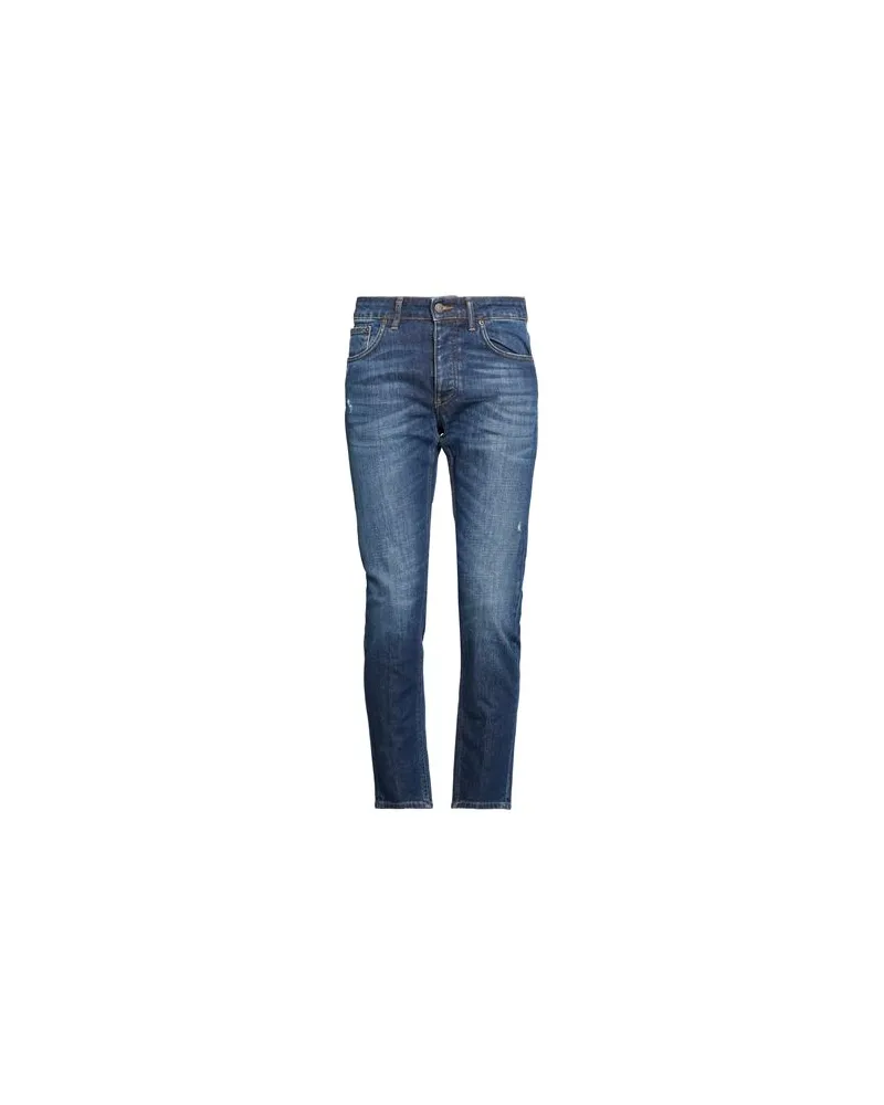 Be Able HOSEN & RÖCKE - Jeanshosenauf YOOX.COM Blau