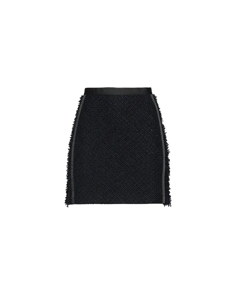 Emporio Armani HOSEN & RÖCKE - Miniröckeauf YOOX.COM Schwarz