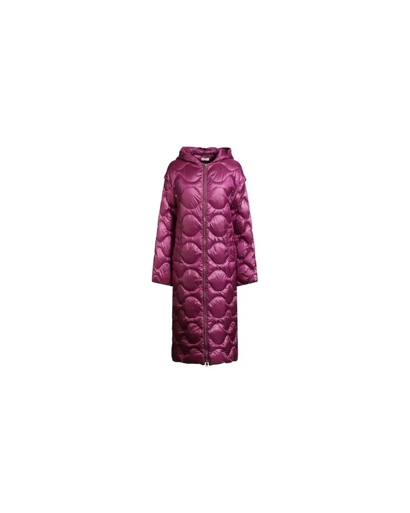 Liu Jo JACKEN & MÄNTEL - Pufferjacken & Daunenjackenauf YOOX.COM Violett