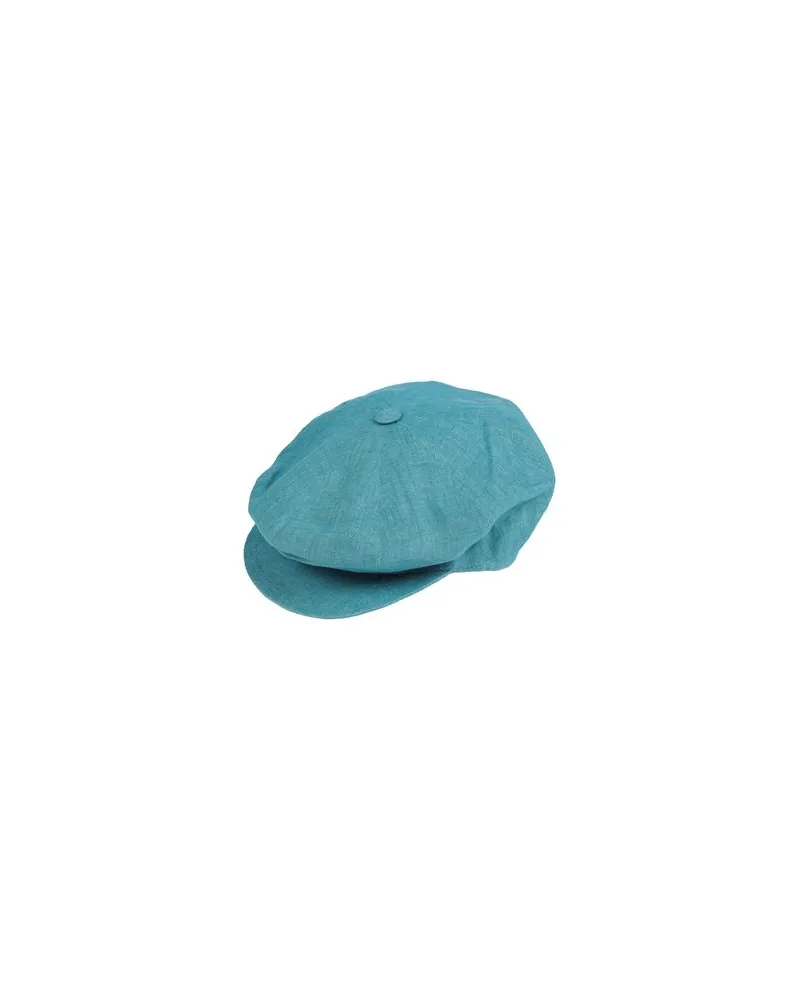 Borsalino ACCESSOIRES - Mützen & Hüteauf YOOX.COM Aquamarin