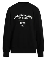 Calvin Klein Sweatshirt Schwarz