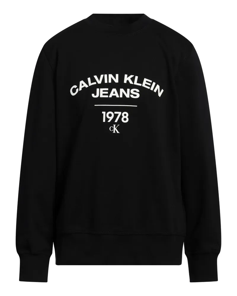 Calvin Klein Sweatshirt Schwarz