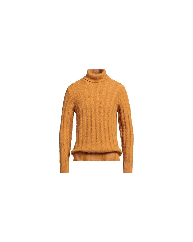 Zanone STRICKWAREN - Rollkragenpulloverauf YOOX.COM Mandarine