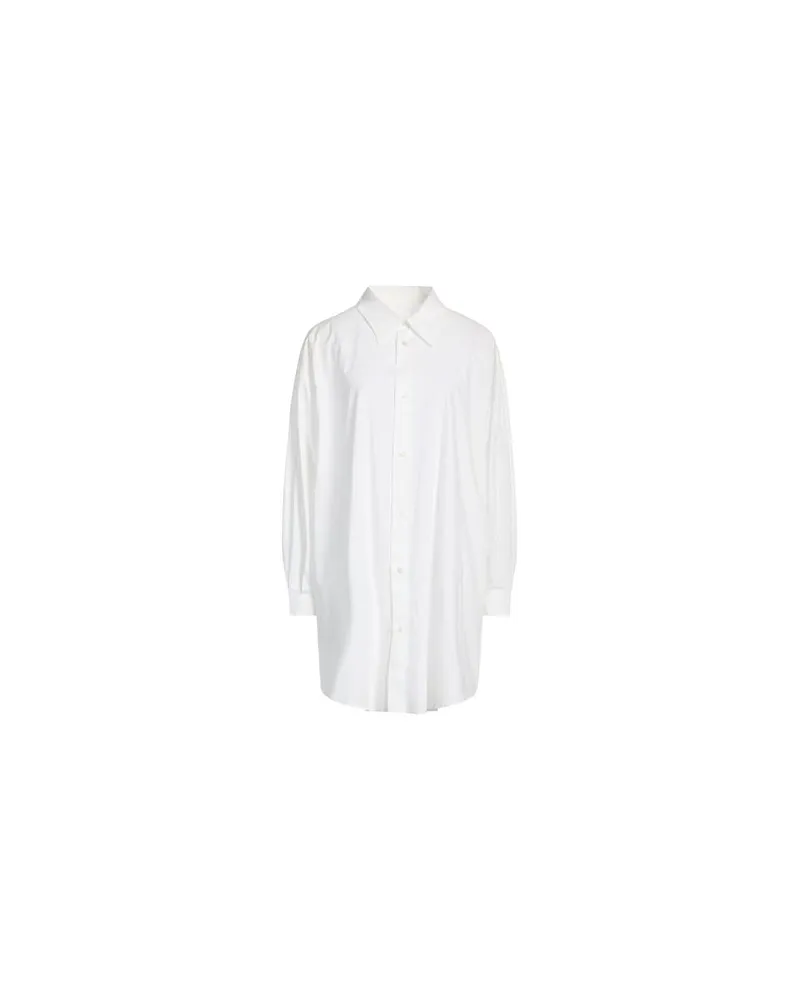 Maison Margiela KLEIDER - Midi-Kleiderauf YOOX.COM Weiß