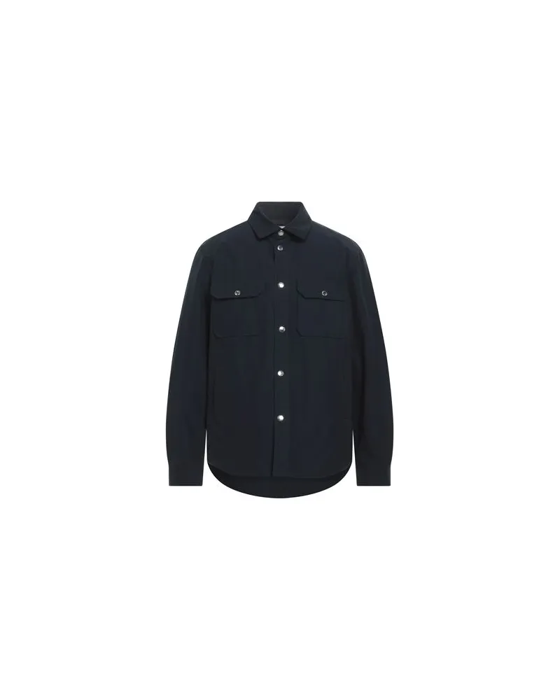 Woolrich TOPS - Hemdenauf YOOX.COM Marineblau
