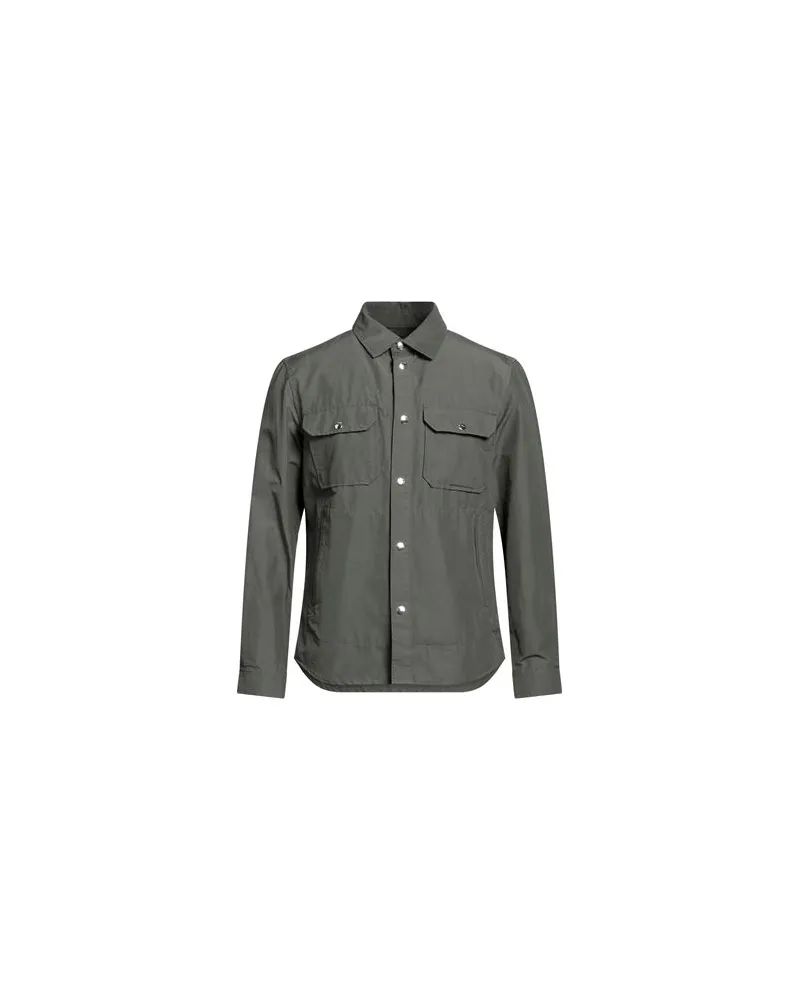 Woolrich TOPS - Hemdenauf YOOX.COM Militärgrün