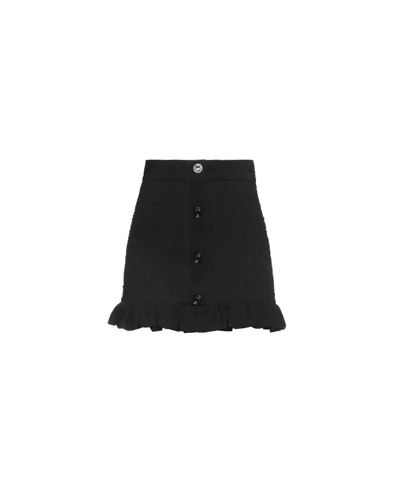 Pinko HOSEN & RÖCKE - Miniröckeauf YOOX.COM Schwarz