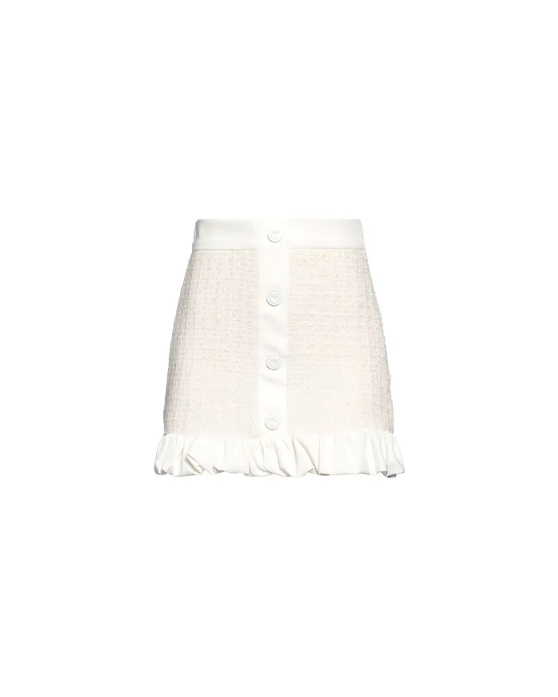 Pinko HOSEN & RÖCKE - Miniröckeauf YOOX.COM Weiß