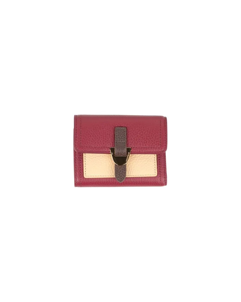 Coccinelle Kleinlederwaren - Brieftaschenauf YOOX.COM Bordeaux