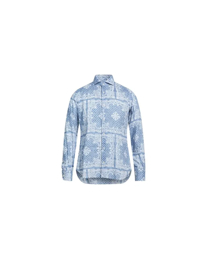 Fedeli TOPS - Hemdenauf YOOX.COM Taubenblau