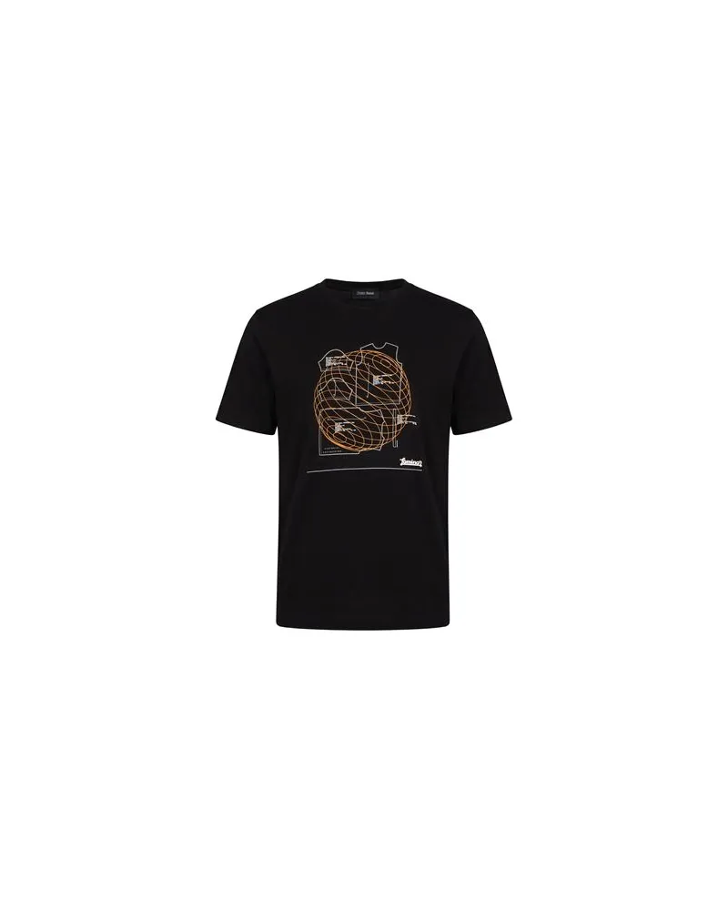 Herno LAMINAR - TOPS - T-shirtsauf YOOX.COM Schwarz