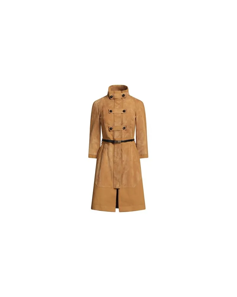 TOD'S JACKEN & MÄNTEL - Jacken, Mäntel & Trenchcoatsauf YOOX.COM Kamel