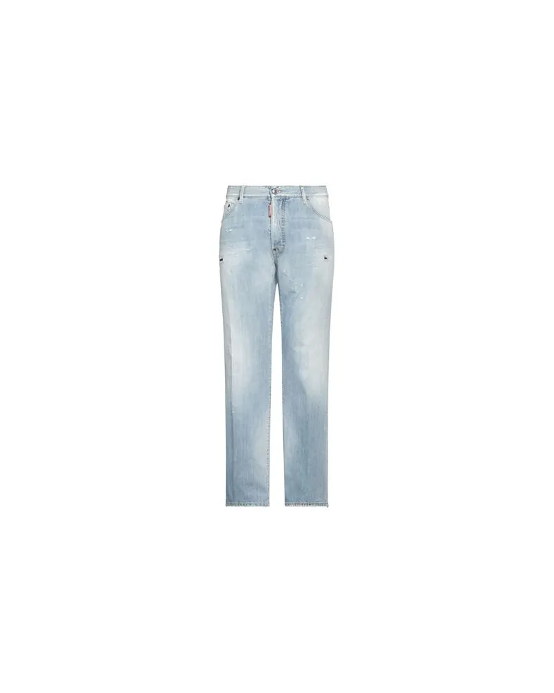Dsquared2 HOSEN & RÖCKE - Jeanshosenauf YOOX.COM Blau
