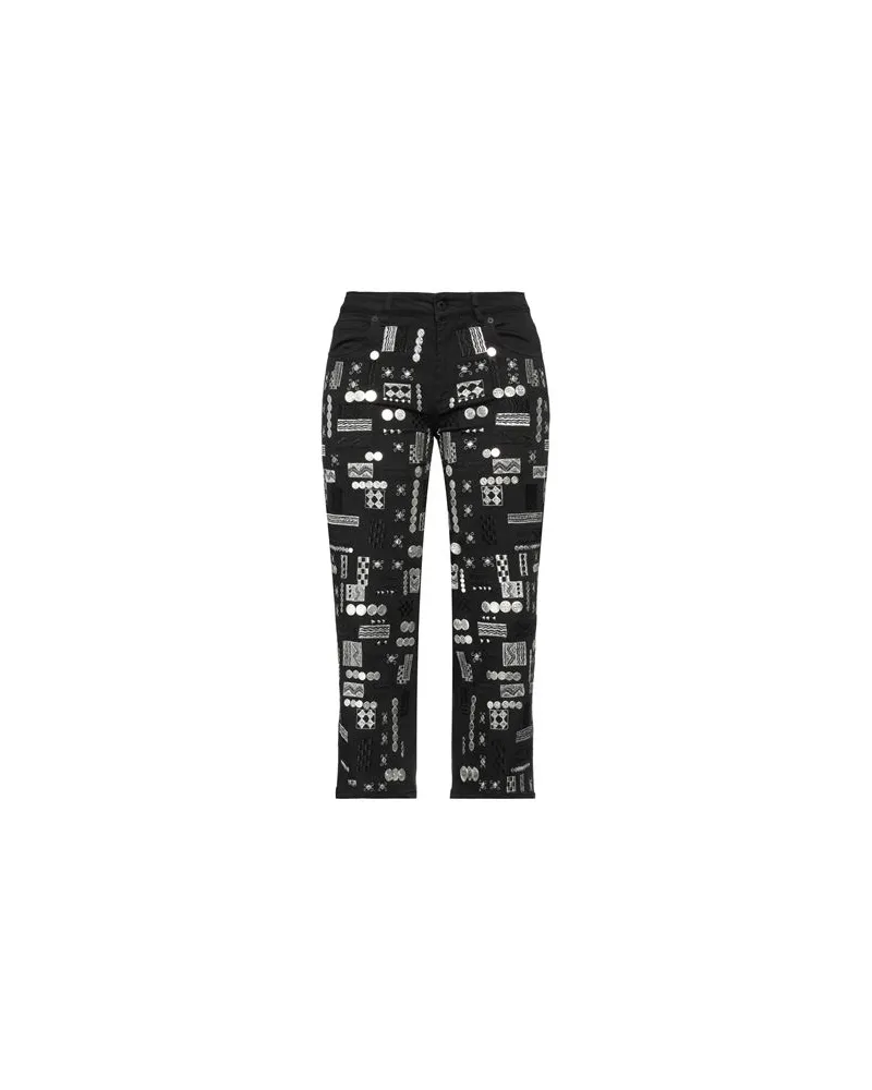 Dondup HOSEN & RÖCKE - Jeanshosenauf YOOX.COM Schwarz