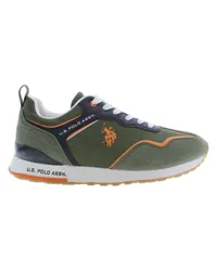 U.S. Polo Assn.  Sneakers Grün