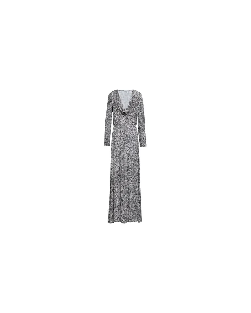 Patrizia Pepe KLEIDER - Maxi-Kleiderauf YOOX.COM Hellgrau