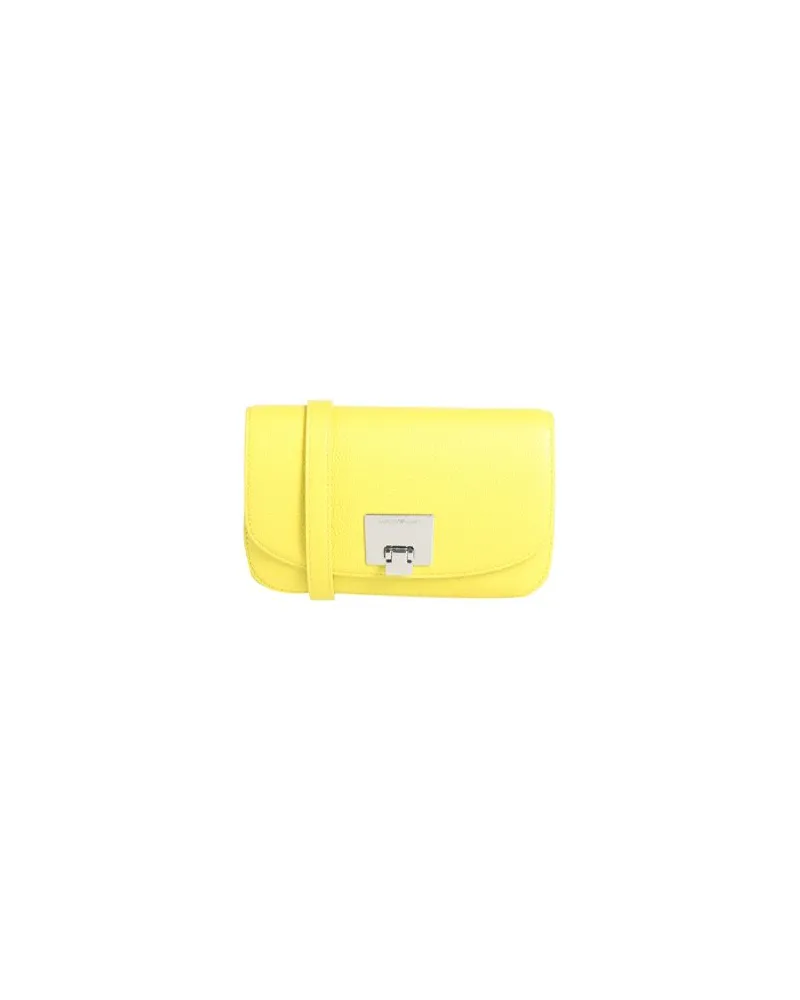 Emporio Armani TASCHEN - Umhängetascheauf YOOX.COM Gelb