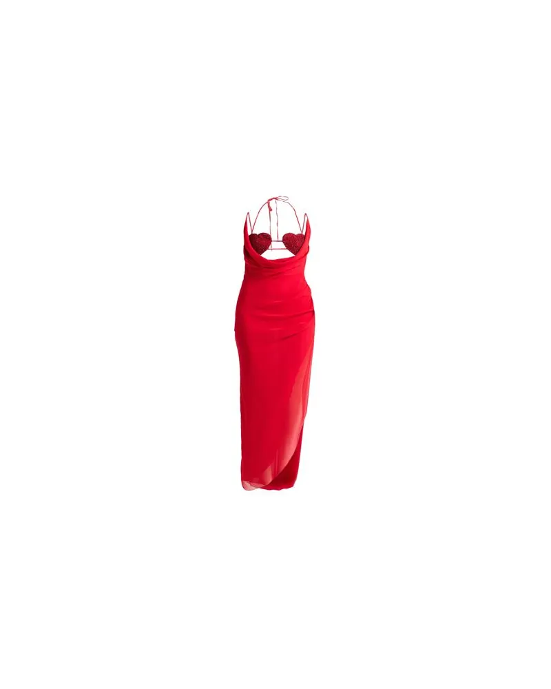 Blumarine KLEIDER - Maxi-Kleiderauf YOOX.COM Rot