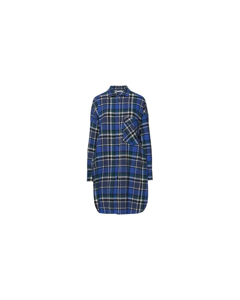 Aglini TOPS - Hemdenauf YOOX.COM Blau