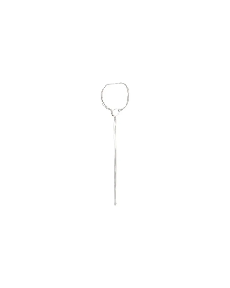 Fabiana Filippi SCHMUCK und UHREN - Halskettenauf YOOX.COM Silber