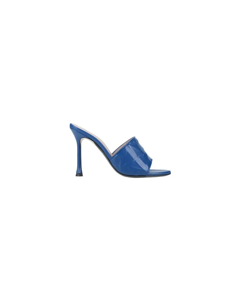 N° 21 SCHUHE - Sandalenauf YOOX.COM Blau