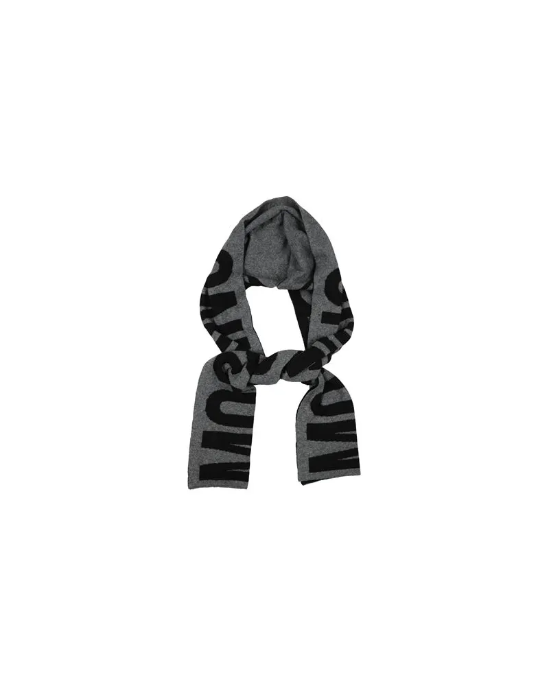 Moschino ACCESSOIRES - Schalsauf YOOX.COM Blei