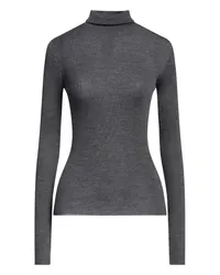 SPORTMAX Rollkragenpullover Grau