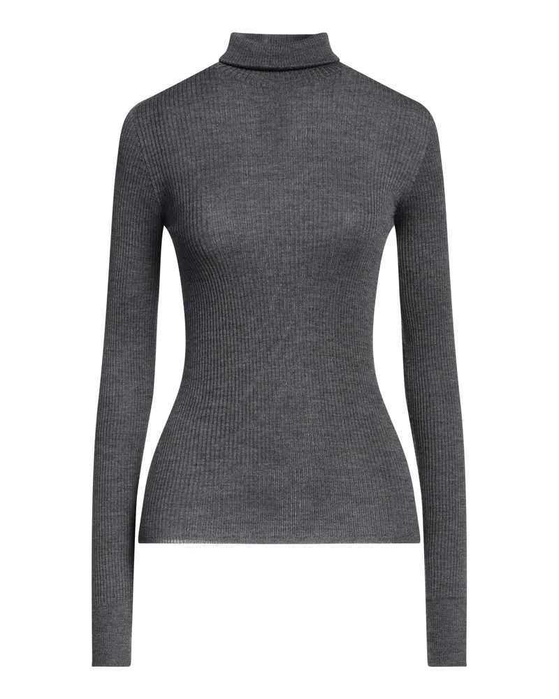 SPORTMAX Rollkragenpullover Grau