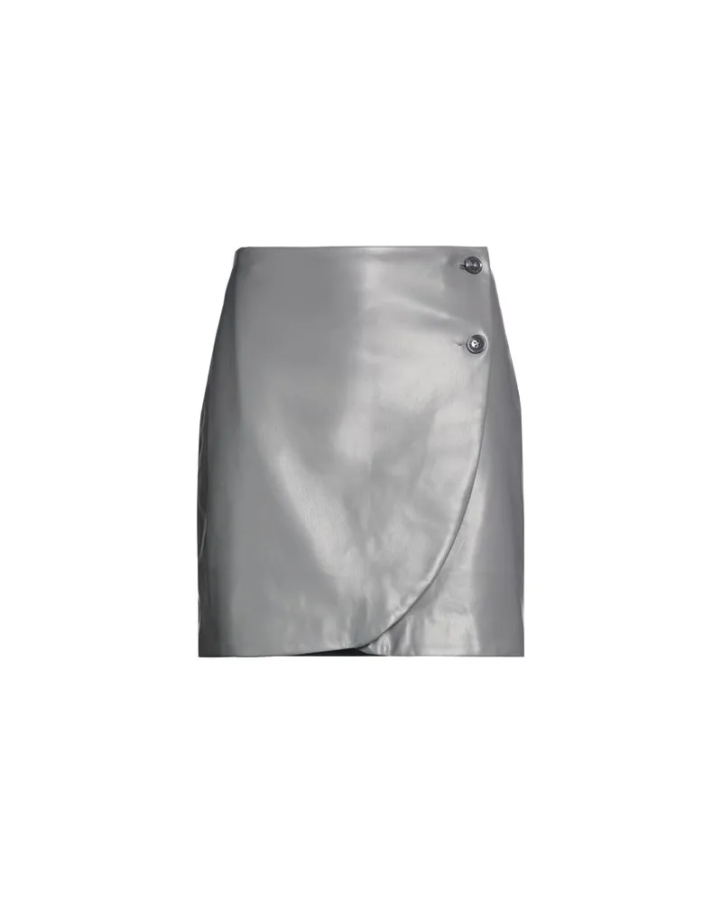 ICHI HOSEN & RÖCKE - Miniröckeauf YOOX.COM Grau