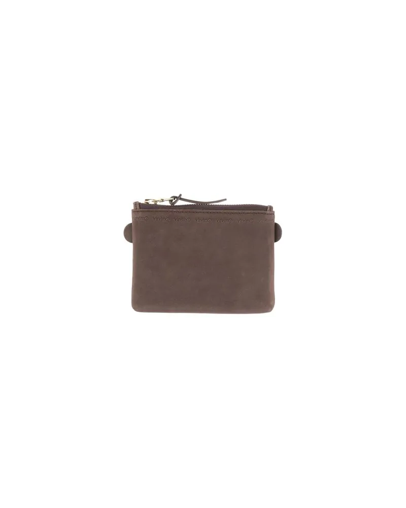 Visvim Kleinlederwaren - Portemonnaiesauf YOOX.COM Dunkelbraun