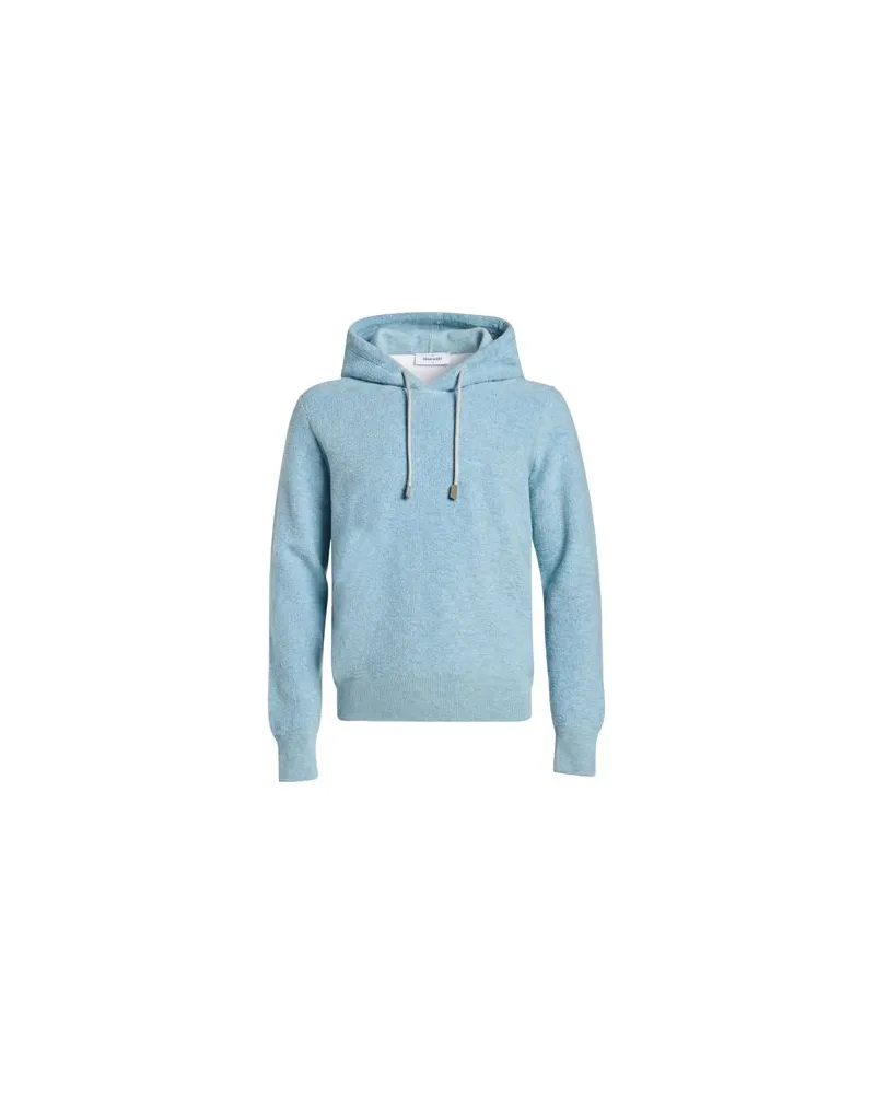 Gran Sasso STRICKWAREN - Pulloverauf YOOX.COM Himmelblau