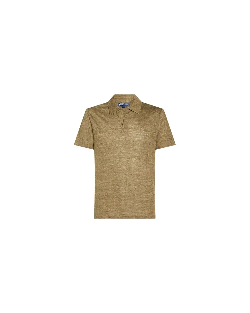 Vilebrequin TOPS - Poloshirtsauf YOOX.COM Khaki