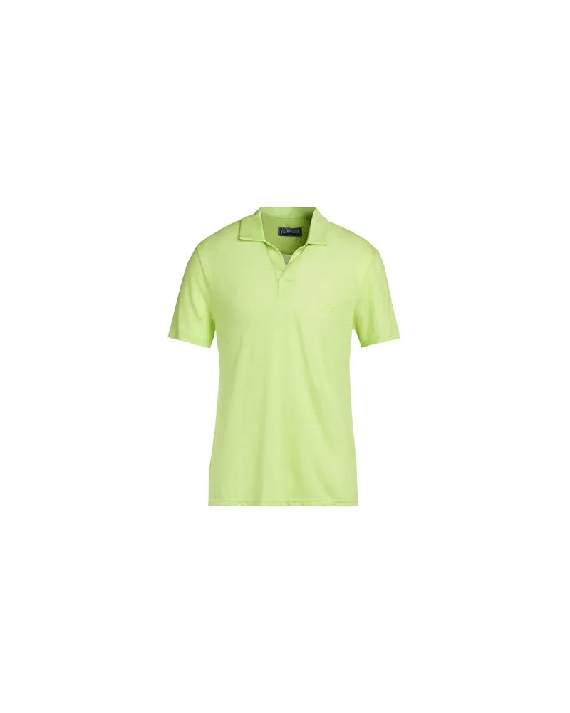 Vilebrequin TOPS - Poloshirtsauf YOOX.COM Limettengrün