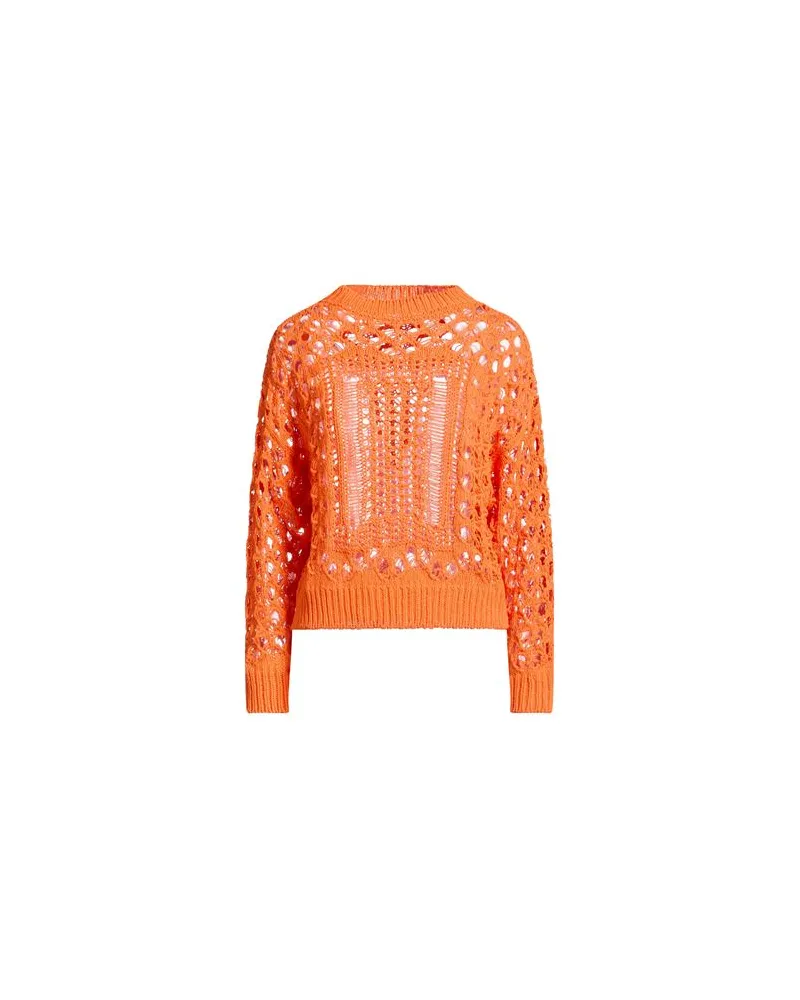 Liviana Conti STRICKWAREN - Pulloverauf YOOX.COM Orange