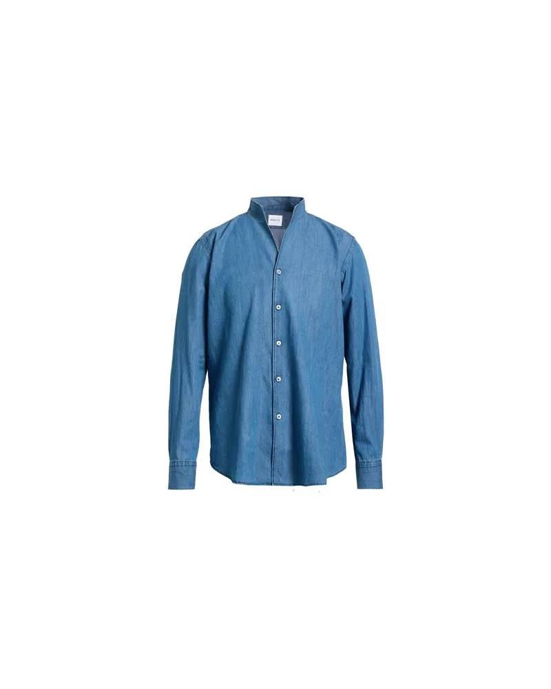 Bagutta TOPS - Jeanshemdenauf YOOX.COM Blau