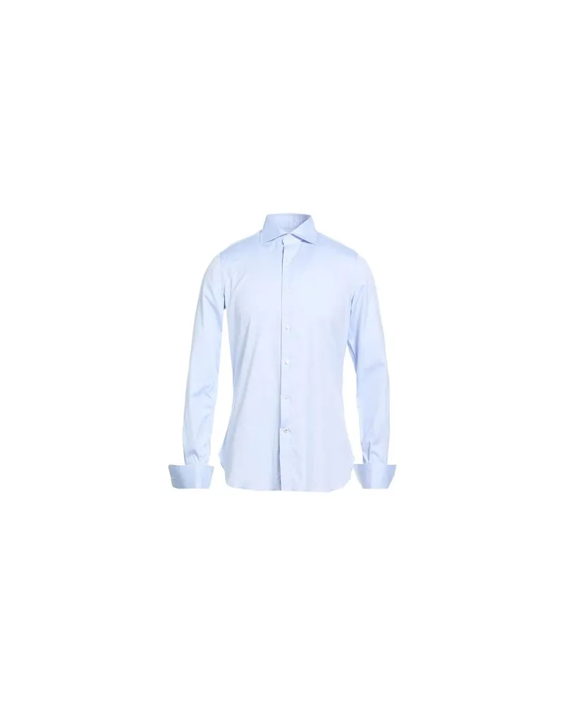Isaia TOPS - Hemdenauf YOOX.COM Himmelblau