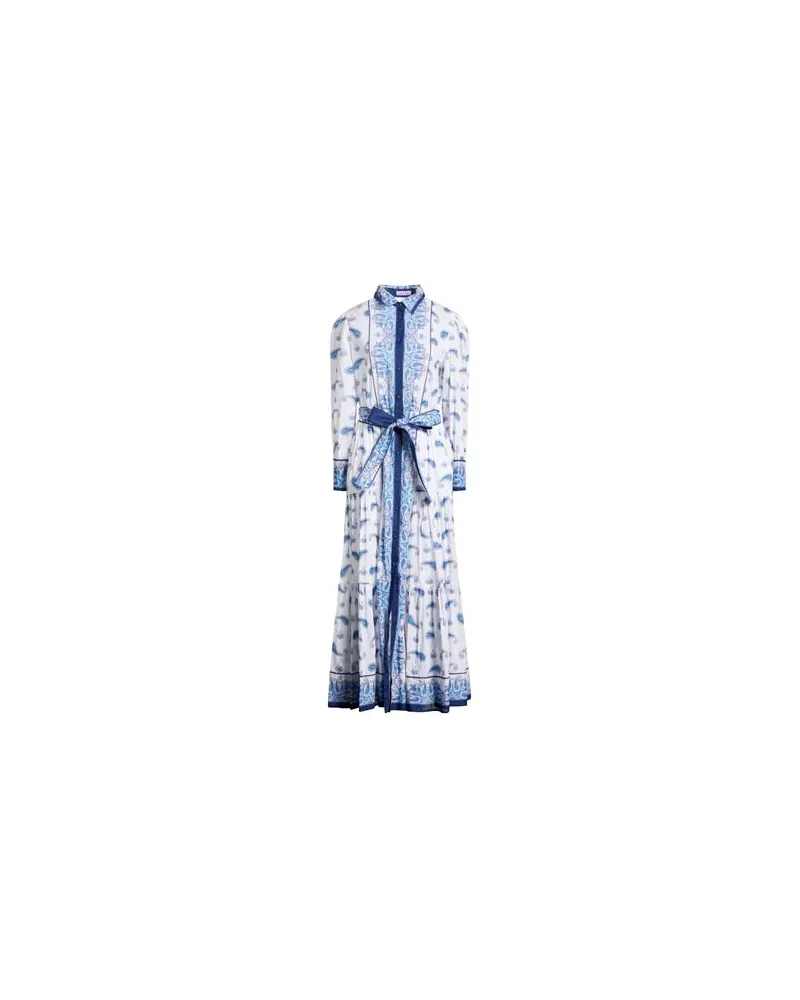 MC2 Saint Barth KLEIDER - Maxi-Kleiderauf YOOX.COM Weiß