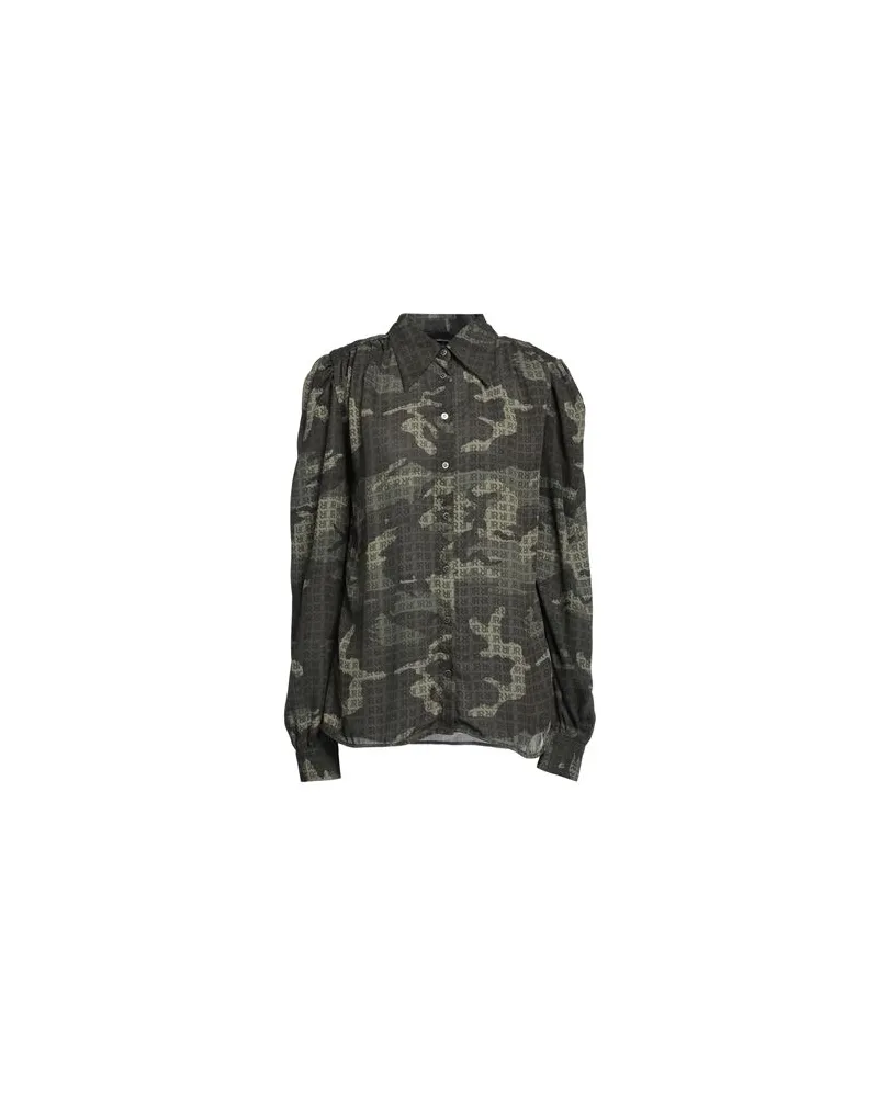 John Richmond TOPS - Hemdenauf YOOX.COM Militärgrün