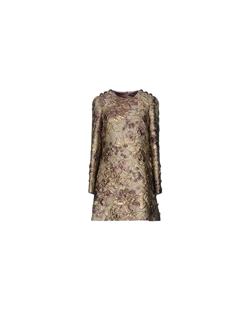 Dolce & Gabbana KLEIDER - Mini-Kleiderauf YOOX.COM Hellgrau