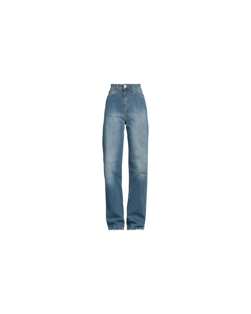 ICE PLAY HOSEN & RÖCKE - Jeanshosenauf YOOX.COM Blau