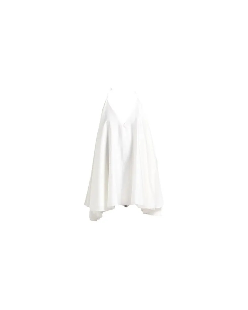 Forte Couture OVERALLS - Playsuitsauf YOOX.COM Weiß
