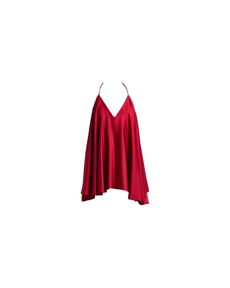 Forte Couture OVERALLS - Playsuitsauf YOOX.COM Rot