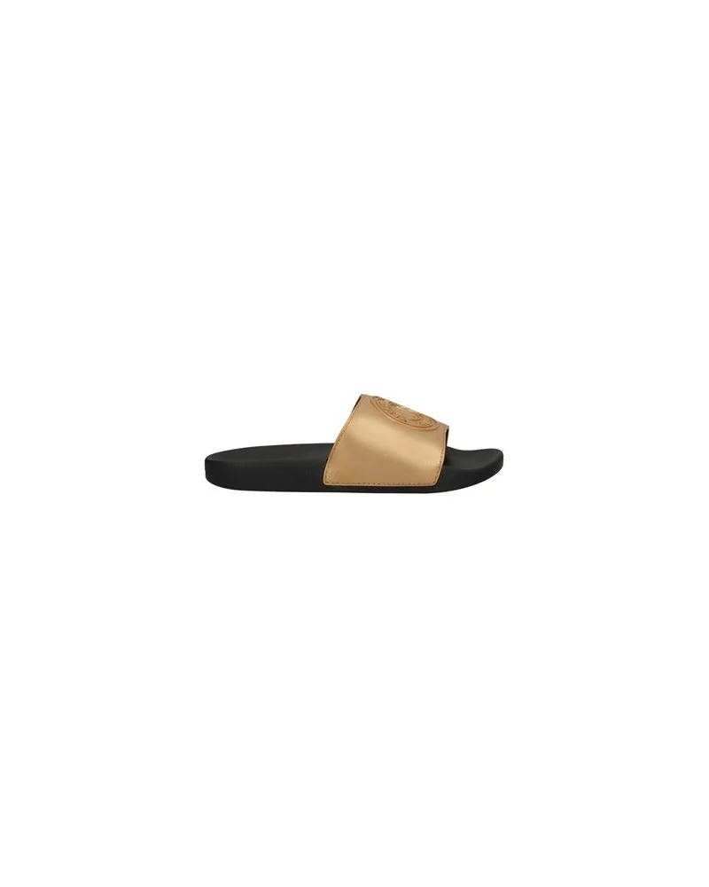 Versace Jeans SCHUHE - Sandalenauf YOOX.COM Gold