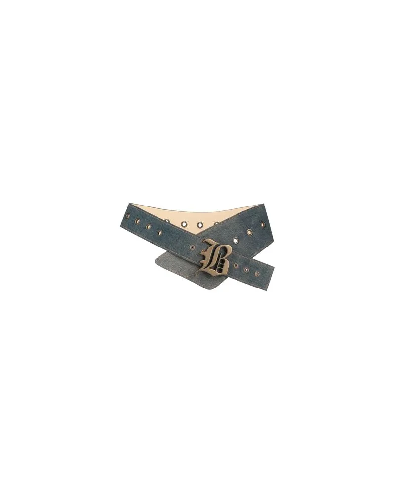 Blumarine Kleinlederwaren - Gürtelauf YOOX.COM Blau