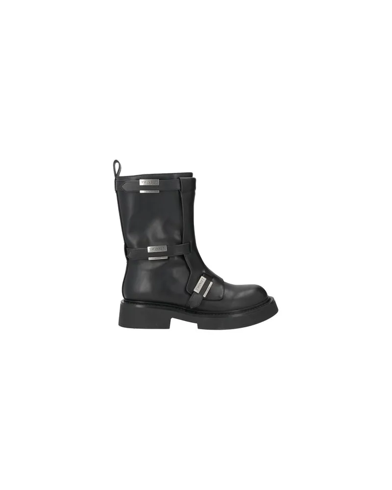 Twin-Set SCHUHE - Stiefelettenauf YOOX.COM Schwarz